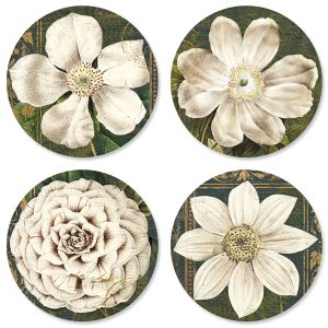 Poetic Garden Envelope Seals (4 Designs)
