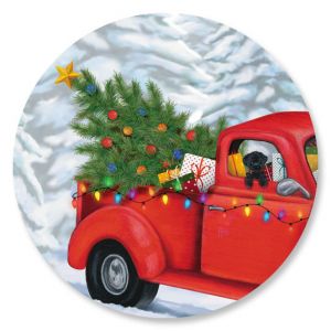 Home for the Holidays Truck Envelope Seals