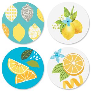 Fresh Lemons Envelope Seals (4 Designs)
