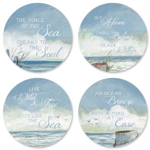 Voice Of The Sea Envelope Seals (4 Designs)