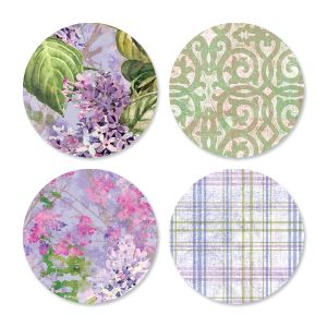 Lilac Bliss Envelope Seals (4 Designs)