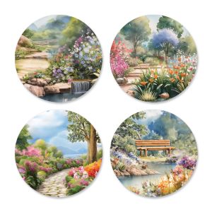 Secret Garden Envelope Seals (4 Designs)