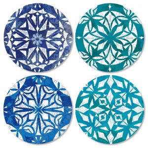 Kaleidoscope Envelope Seals (4 Designs)