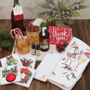 Holiday Cocktails Gift Box