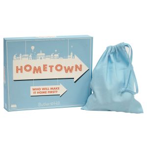 Personalized Hometown Map Puzzle Game