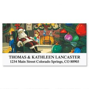 Christmas Wonder Deluxe Address Labels