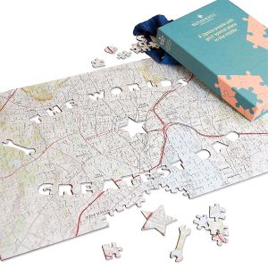 World’s Greatest Dad Map Puzzle
