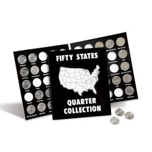 50 States Quarter Album