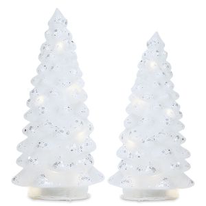 LED Sparkling Snow Christmas Tree Déco 