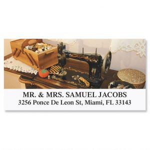 Sewing  Deluxe Return Address Labels