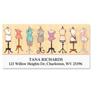 Love of Sewing Deluxe Return Address Labels