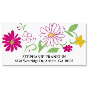 Fresh Breeze Deluxe Address Labels