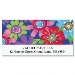 Blossom  Deluxe Return Address Labels