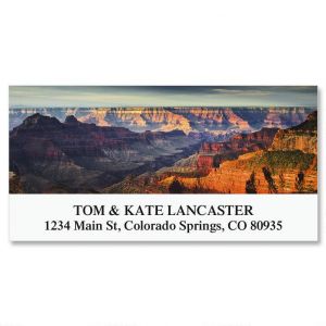 Grand Canyon National Park Deluxe Return Address Labels