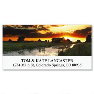 Somerset Levels Deluxe Return Address Labels