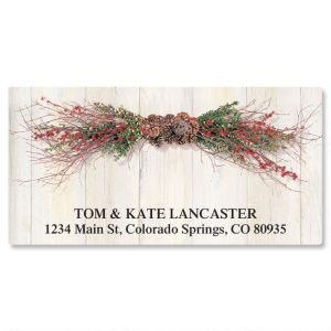 Twigs and Berries Deluxe Return Address Labels