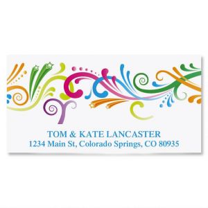 Party Spirit Deluxe Address Labels