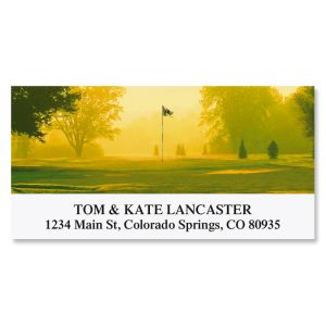 Back Nine Deluxe Return Address Labels