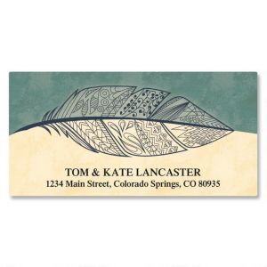 Feather Deluxe Address Labels