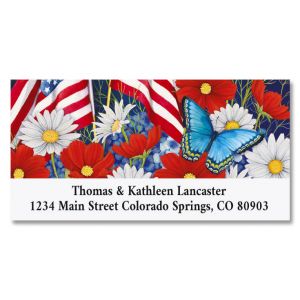 American Eagle  Deluxe Address Labels