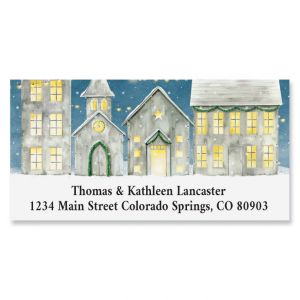 All is Calm Deluxe Return Address Labels