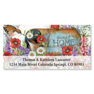 Heart and Home Deluxe Return Address Labels