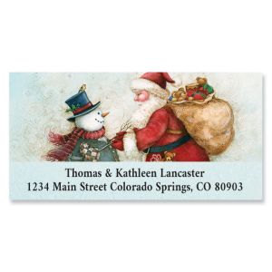 How Do You Do? Deluxe Return Address Labels