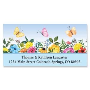 Fields of Color Deluxe Return Address Labels