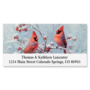 Nature's Joy Deluxe Return Address Labels