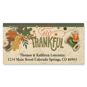 Handmade Happiness Deluxe Return Address Labels