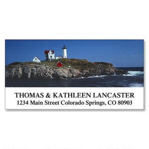 Lighthouse At York Deluxe Address Labels