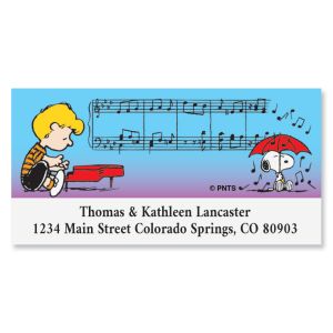 SCHROEDER'S® Symphony Deluxe Address Labels