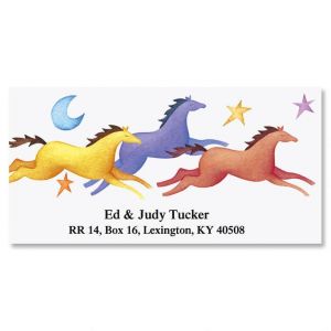 Moon Prance Deluxe Address Labels