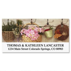 Country Fresh Deluxe Return Address Labels
