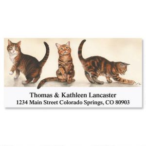 Poised for Play Deluxe Return Address Labels