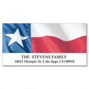 Lone Star State Deluxe  Address Labels