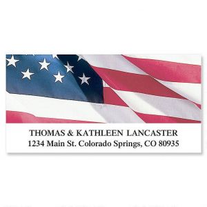 American Glory  Deluxe Address Labels