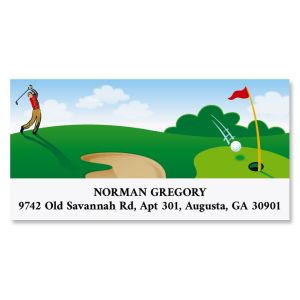 Parfecto Golf  Address Labels