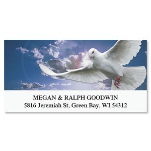Dove Deluxe Address Labels