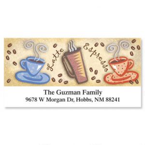 Café Olé Deluxe Address Labels