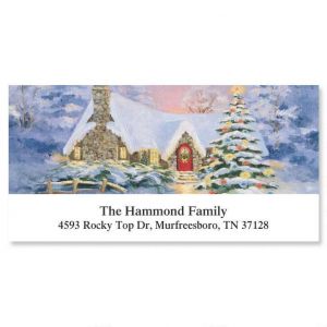 All Hearts Come Home  Deluxe Return Address Labels