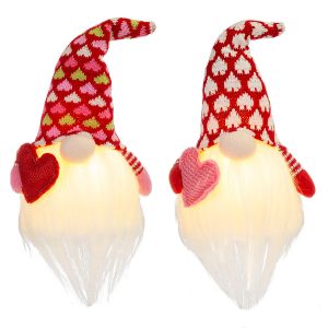 LED Valentine Gnomes 