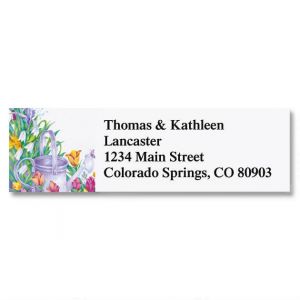 Garden Classic Return Address Labels