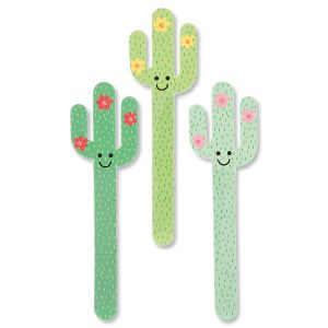 Colorful Cactus Nail File