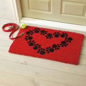 Heart and Soles Doormat
