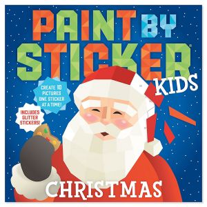 Christmas Paint by Sticker Book