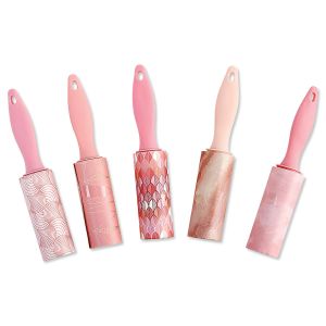 Pink Lint Rollers