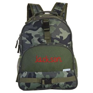 Personalized Camo Backpack by Stephen Joseph®