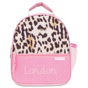 All Over Leopard Print Lunch Bag by Stephen Joseph®