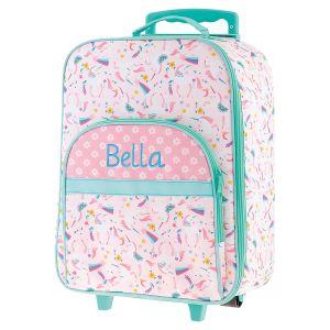 All-Over Unicorn 18" Rolling Luggage by Stephen Joseph®